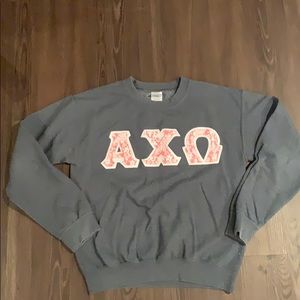 AXO - alpha chi sweatshirt